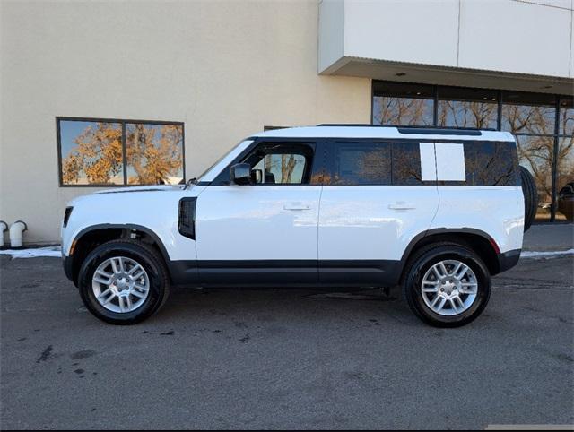 new 2025 Land Rover Defender car, priced at $64,440