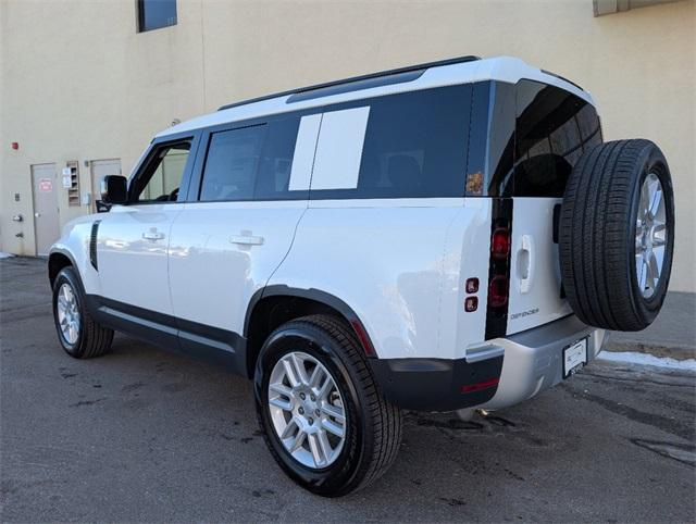 new 2025 Land Rover Defender car, priced at $64,440