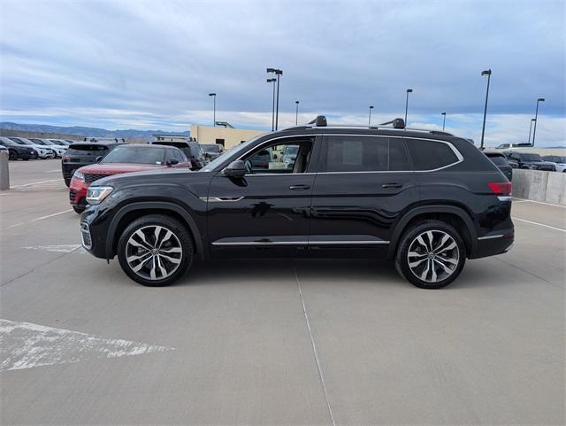 used 2022 Volkswagen Atlas car, priced at $36,990