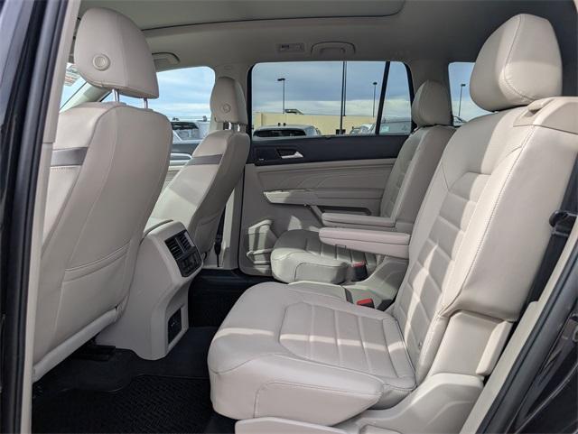 used 2022 Volkswagen Atlas car, priced at $36,990