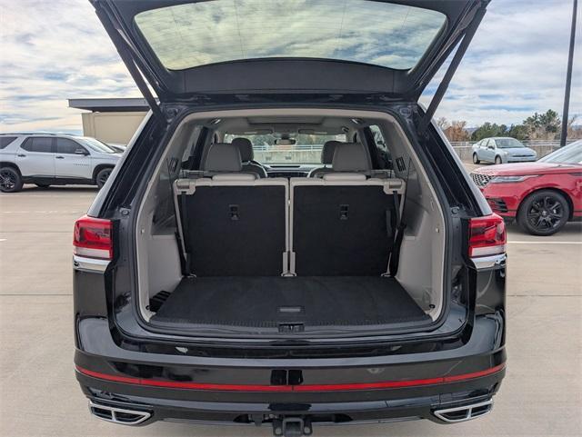 used 2022 Volkswagen Atlas car, priced at $36,990