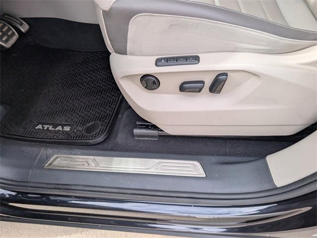 used 2022 Volkswagen Atlas car, priced at $36,990