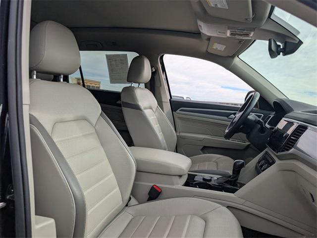 used 2022 Volkswagen Atlas car, priced at $36,990