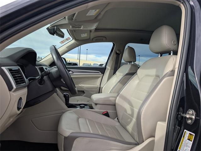 used 2022 Volkswagen Atlas car, priced at $36,990