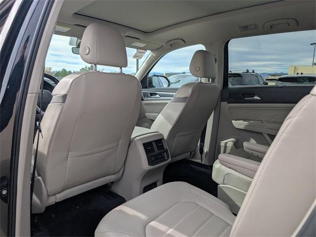 used 2022 Volkswagen Atlas car, priced at $36,990