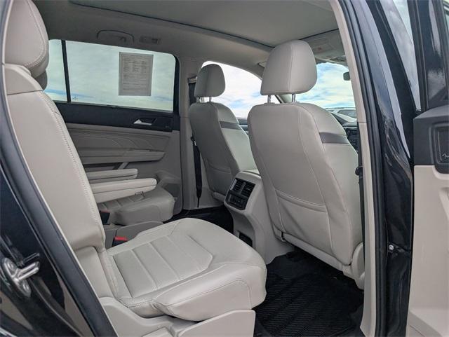 used 2022 Volkswagen Atlas car, priced at $36,990