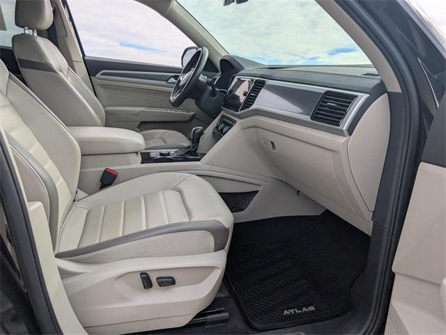 used 2022 Volkswagen Atlas car, priced at $36,990