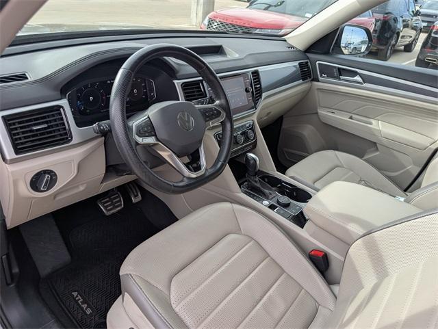 used 2022 Volkswagen Atlas car, priced at $36,990