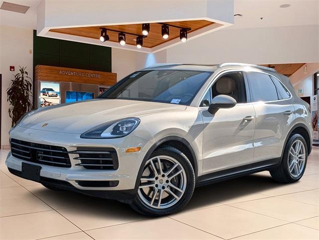 used 2023 Porsche Cayenne car, priced at $68,740