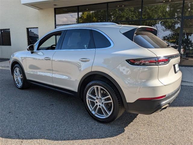 used 2023 Porsche Cayenne car, priced at $68,740