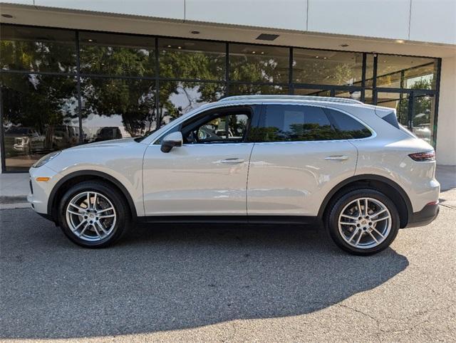 used 2023 Porsche Cayenne car, priced at $68,740