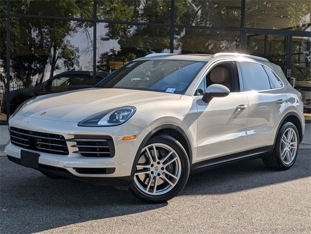 used 2023 Porsche Cayenne car, priced at $68,740