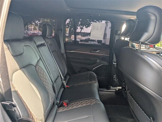 used 2025 Jeep Grand Cherokee car, priced at $54,440