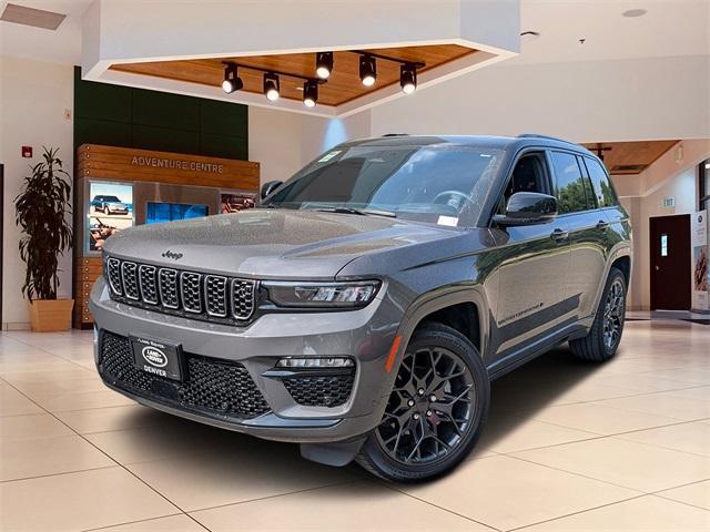 used 2025 Jeep Grand Cherokee car, priced at $54,440