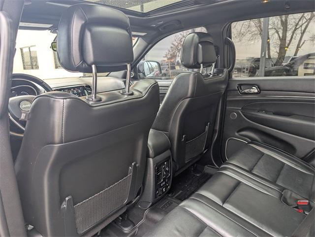 used 2020 Jeep Grand Cherokee car, priced at $29,490