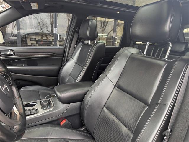 used 2020 Jeep Grand Cherokee car, priced at $29,490