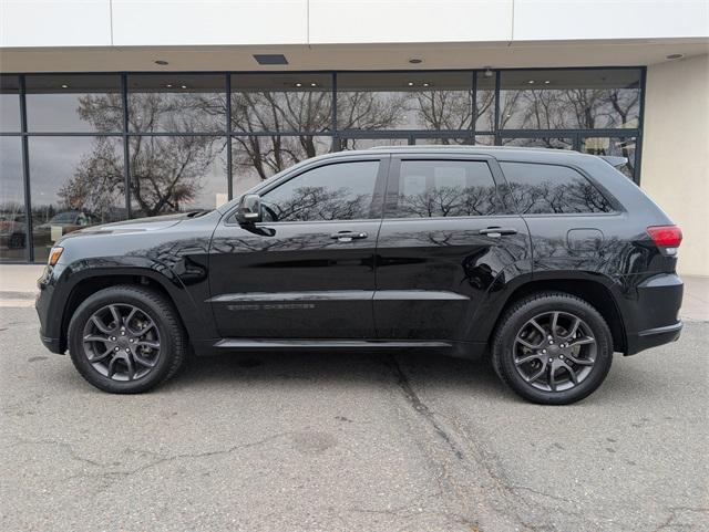 used 2020 Jeep Grand Cherokee car, priced at $29,490