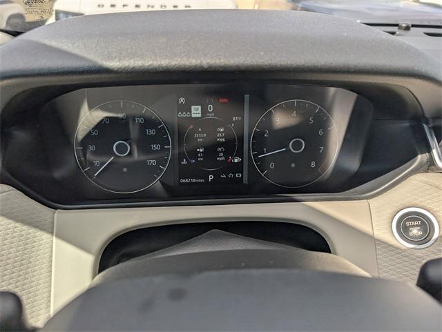 used 2020 Land Rover Range Rover Velar car, priced at $25,495