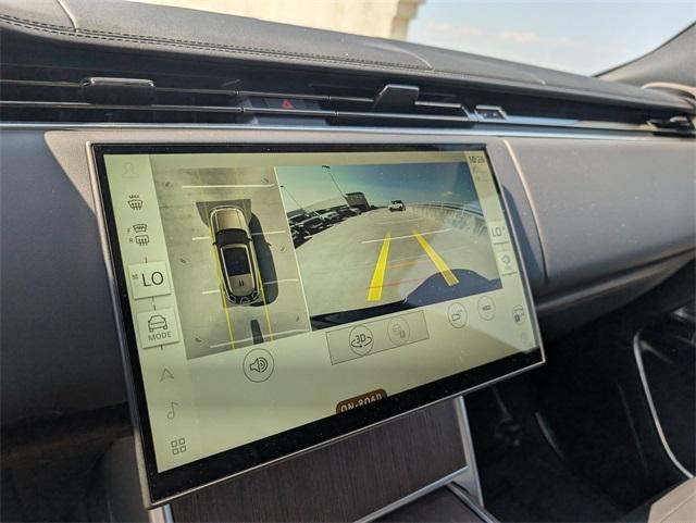 new 2025 Land Rover Range Rover car, priced at $122,860