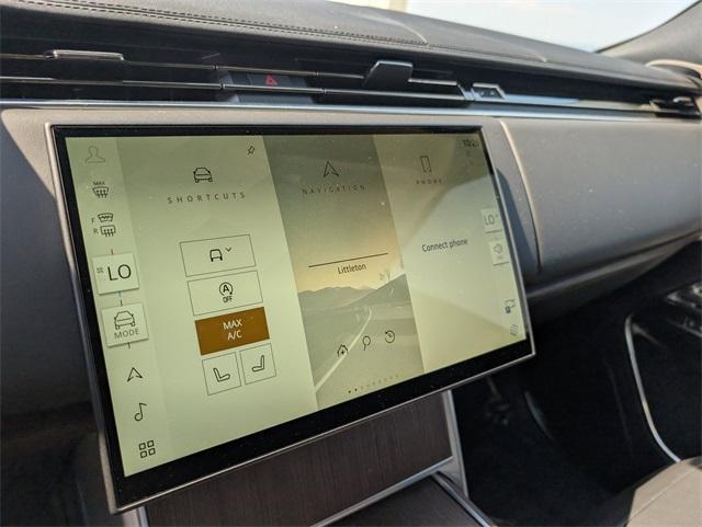 new 2025 Land Rover Range Rover car, priced at $122,860