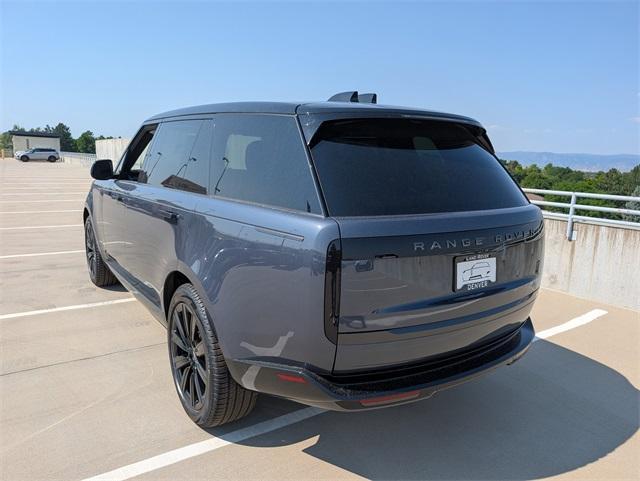 new 2025 Land Rover Range Rover car, priced at $122,860