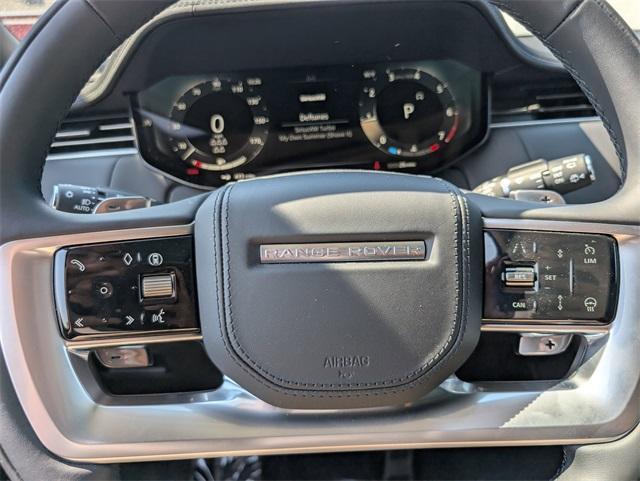 new 2025 Land Rover Range Rover car, priced at $122,860