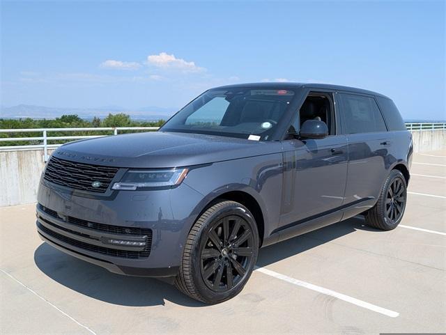 new 2025 Land Rover Range Rover car, priced at $122,860