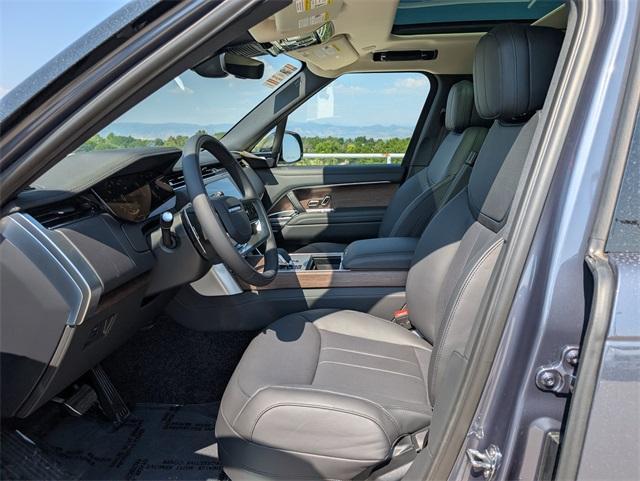 new 2025 Land Rover Range Rover car, priced at $122,860