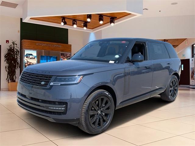 new 2025 Land Rover Range Rover car, priced at $122,860