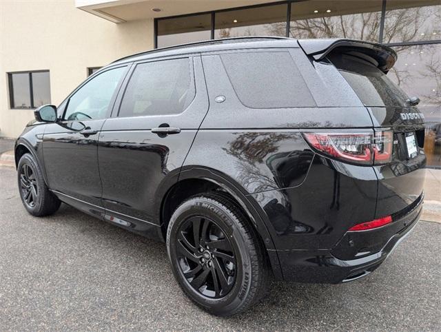 new 2025 Land Rover Discovery Sport car, priced at $54,160