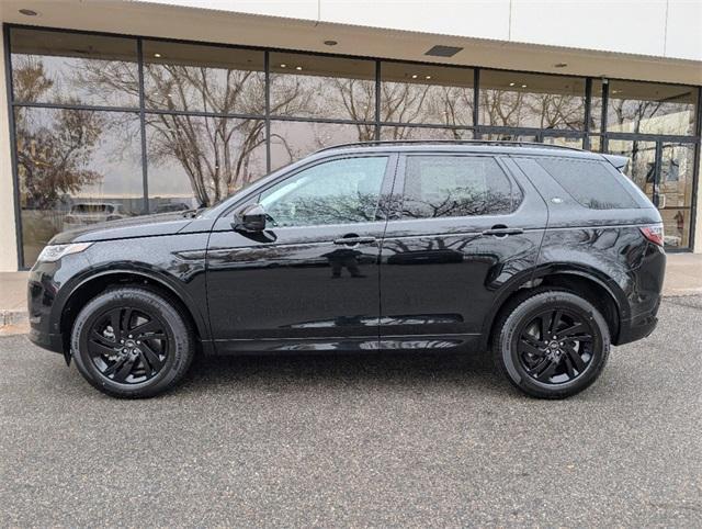 new 2025 Land Rover Discovery Sport car, priced at $54,160