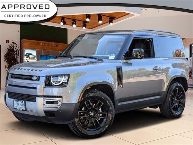 used 2023 Land Rover Defender car, priced at $48,990