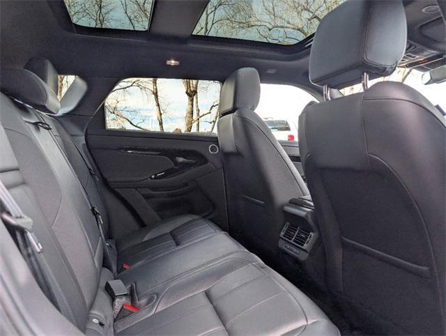 used 2024 Land Rover Range Rover Evoque car, priced at $45,641