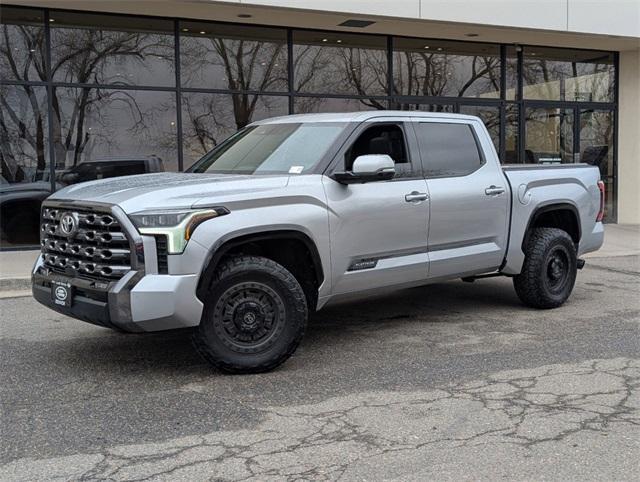 used 2023 Toyota Tundra car, priced at $54,440