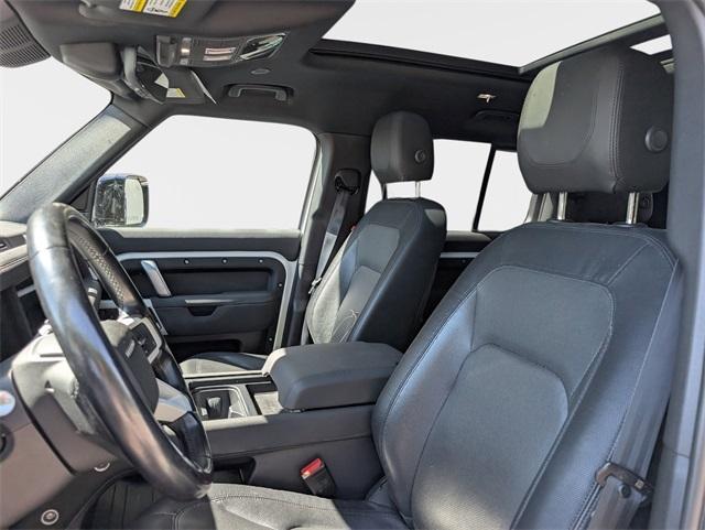 used 2023 Land Rover Defender car, priced at $55,540