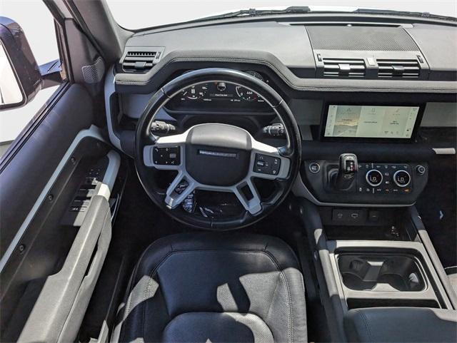 used 2023 Land Rover Defender car, priced at $55,540