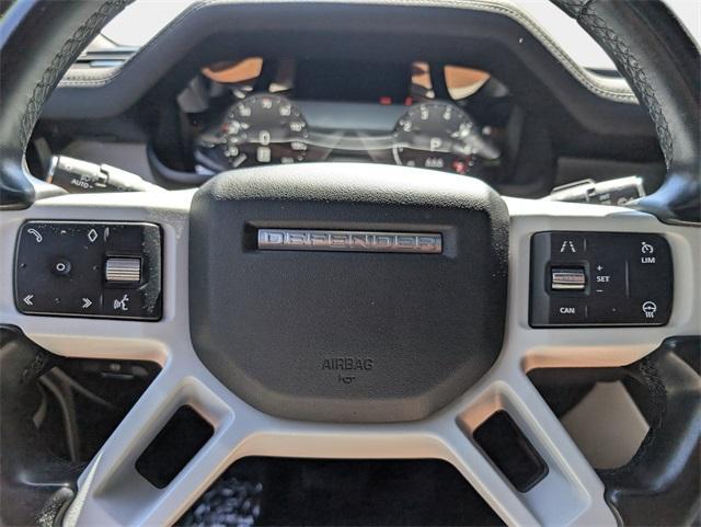 used 2023 Land Rover Defender car, priced at $55,540
