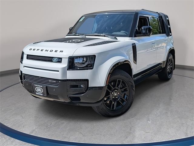 used 2023 Land Rover Defender car, priced at $55,540