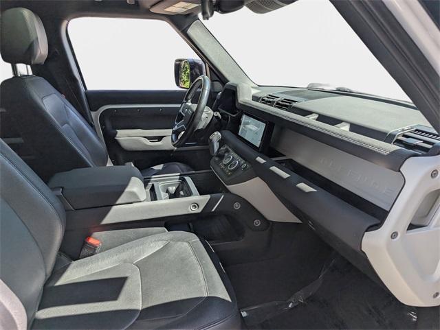 used 2023 Land Rover Defender car, priced at $55,540
