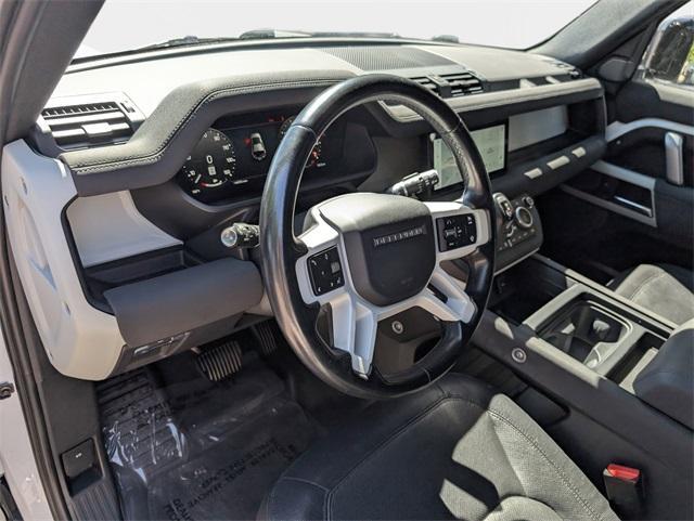 used 2023 Land Rover Defender car, priced at $55,540
