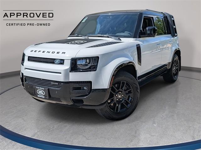 used 2023 Land Rover Defender car, priced at $56,332