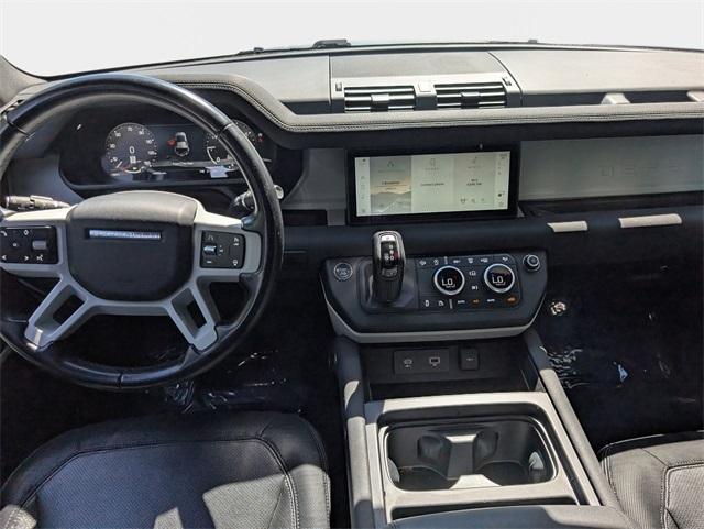 used 2023 Land Rover Defender car, priced at $55,540