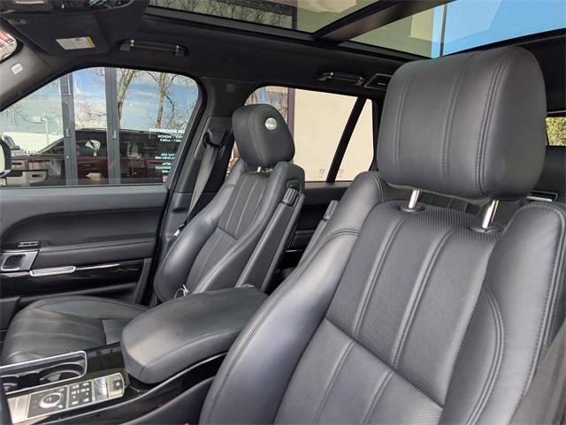 used 2017 Land Rover Range Rover car, priced at $17,990
