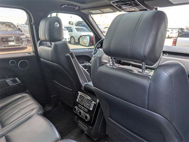 used 2017 Land Rover Range Rover car, priced at $17,990