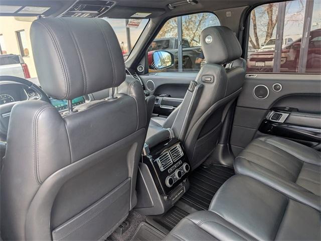 used 2017 Land Rover Range Rover car, priced at $17,990