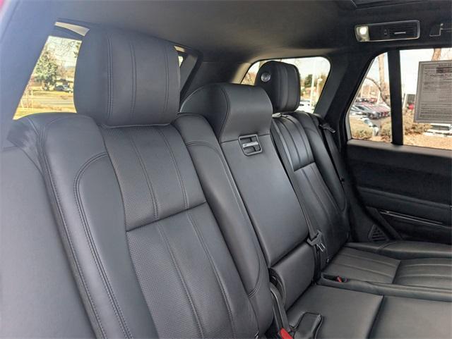used 2017 Land Rover Range Rover car, priced at $17,990