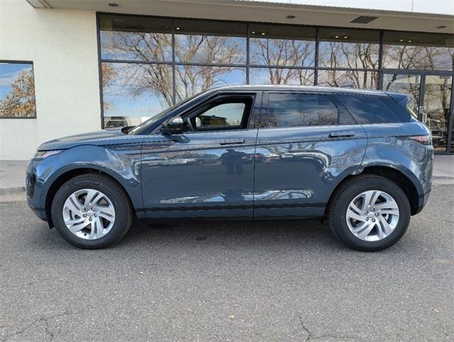 new 2025 Land Rover Range Rover Evoque car, priced at $57,525