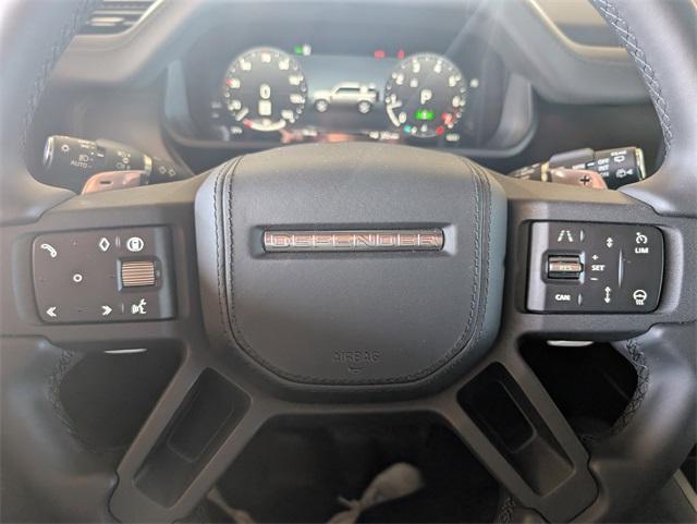 new 2025 Land Rover Defender car, priced at $120,693