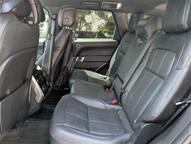 used 2022 Land Rover Range Rover Sport car, priced at $44,990