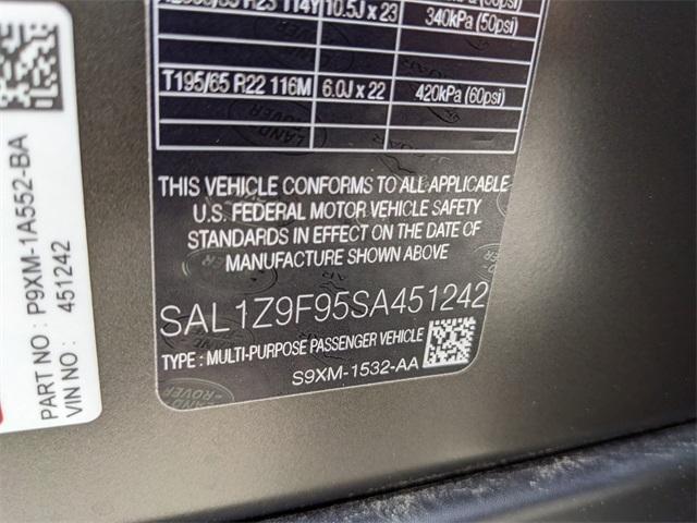 new 2025 Land Rover Range Rover Sport car, priced at $233,935